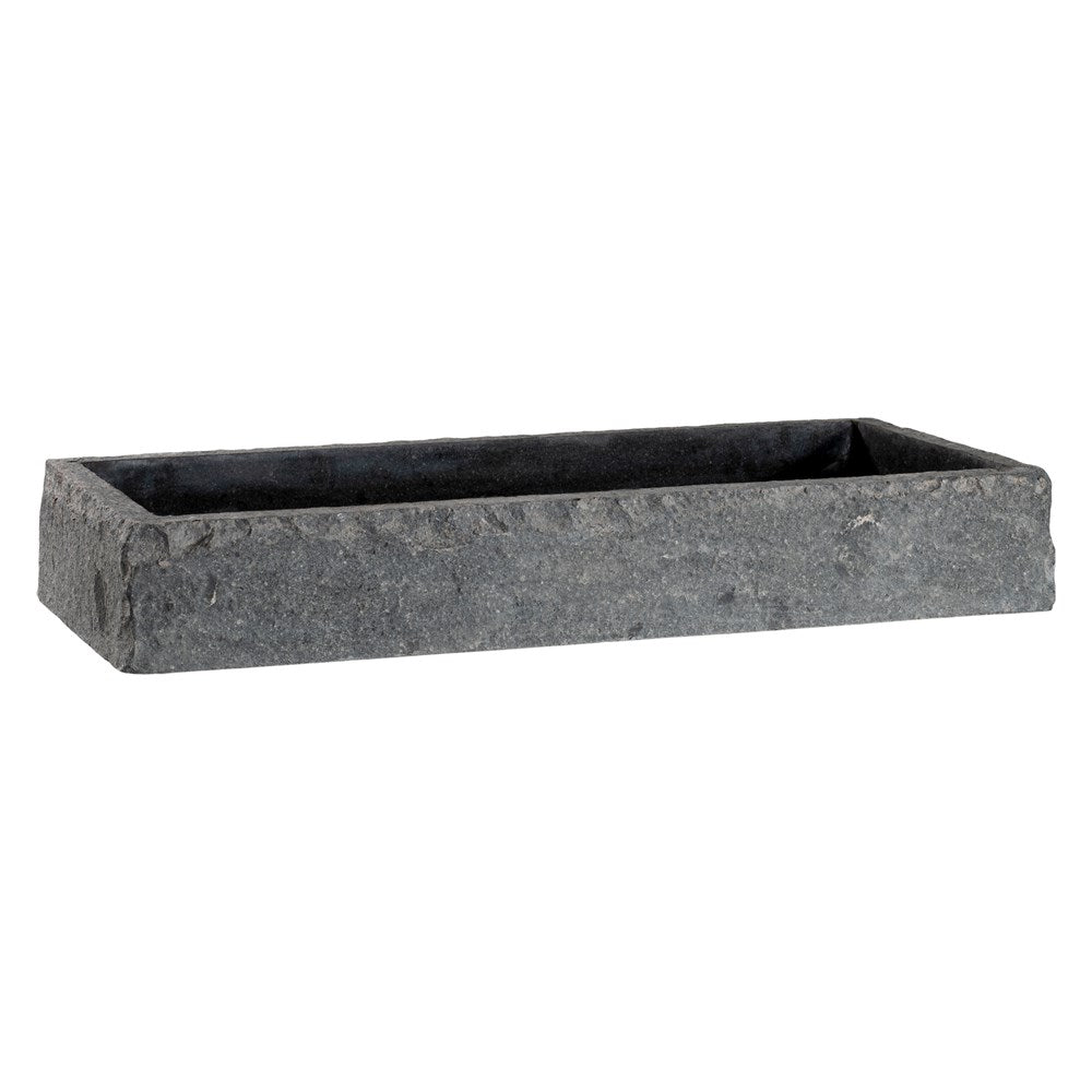 [WC-829] Lava Stone Basin | Rectangular