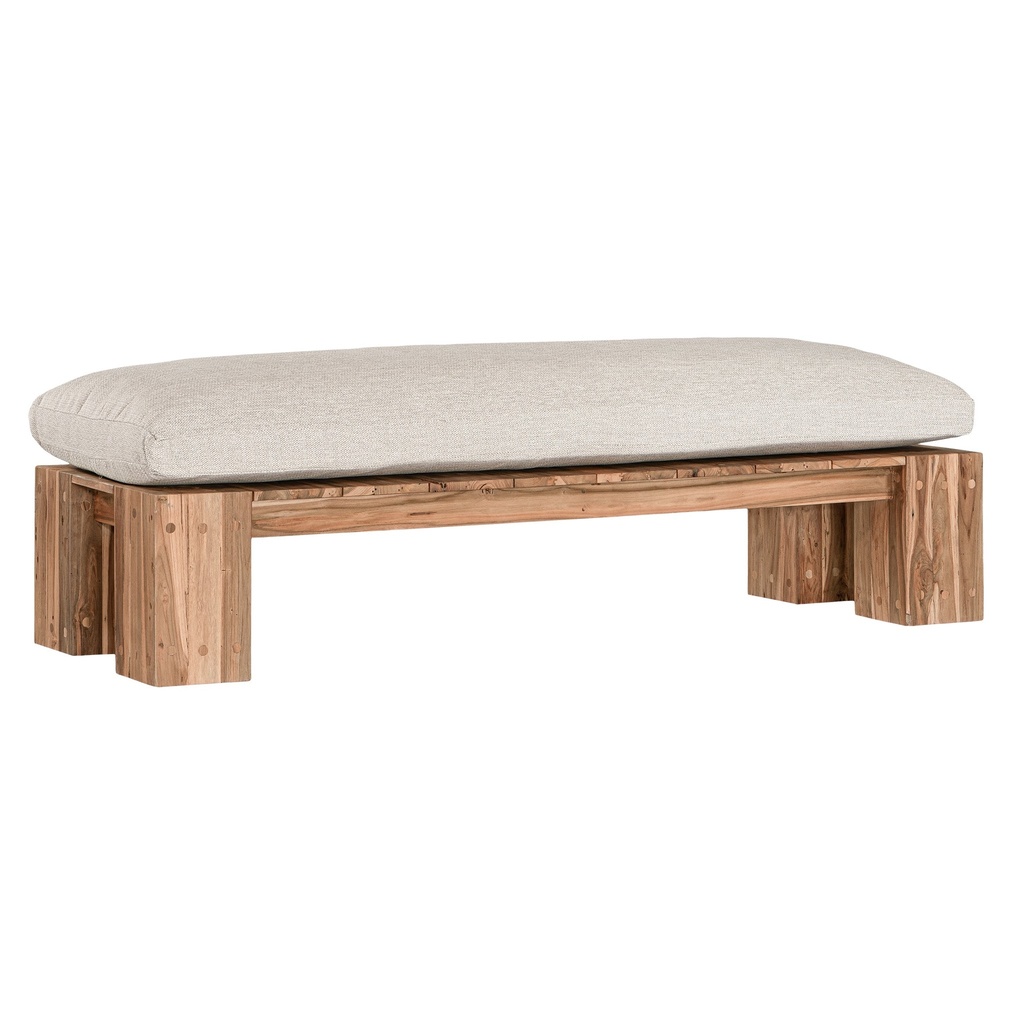 [WC-881N] Simbah Dining Bench | Luxury Natural