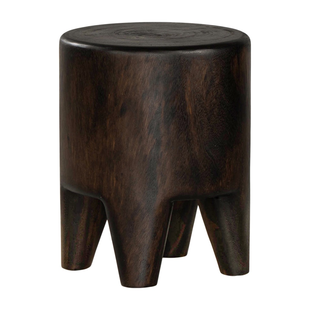 [WC-887T] Marumbi Side Table | Truffle