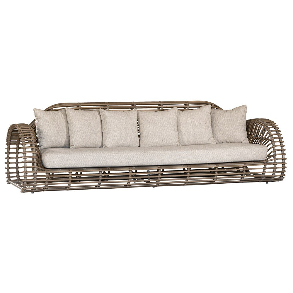 [WC-916] Makasi Sofa | Three Seater