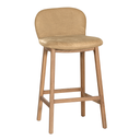 Trulli Barchair | Aniline Leather | Cashew