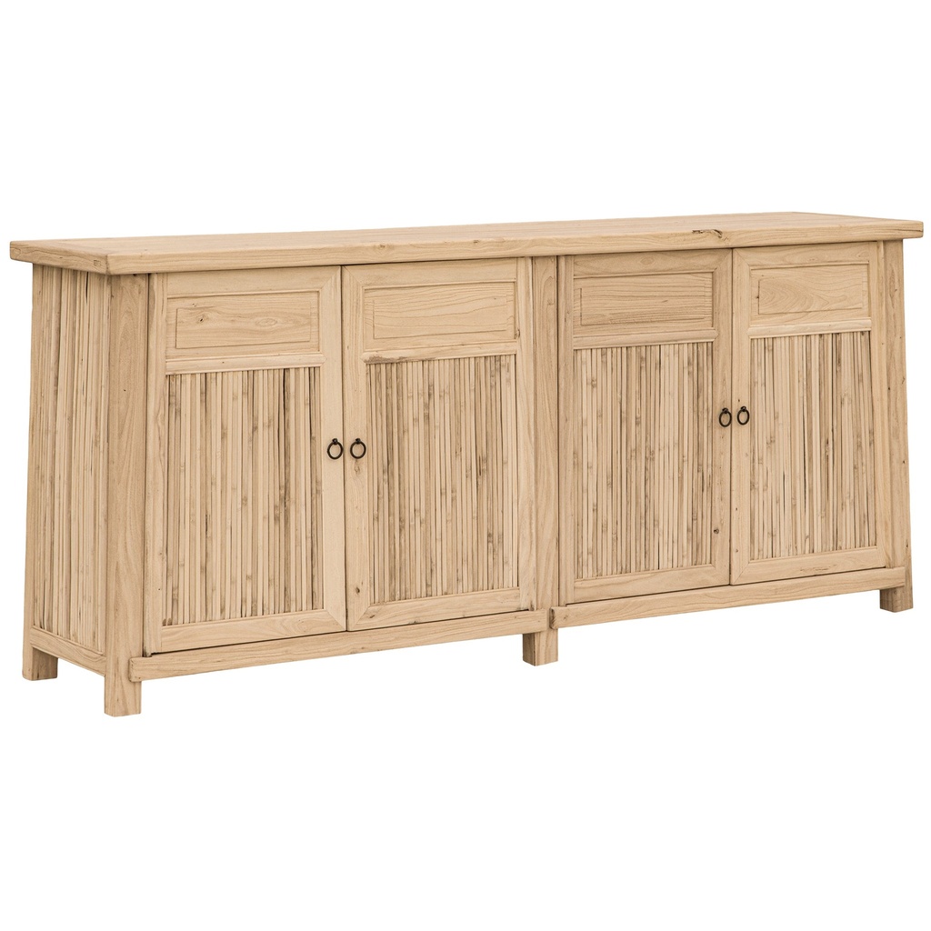 [YL-003B] Bamboo Buffet | Blonde | Large