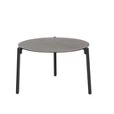 Delphi Medium Coffee Table - Charcoal Aluminium