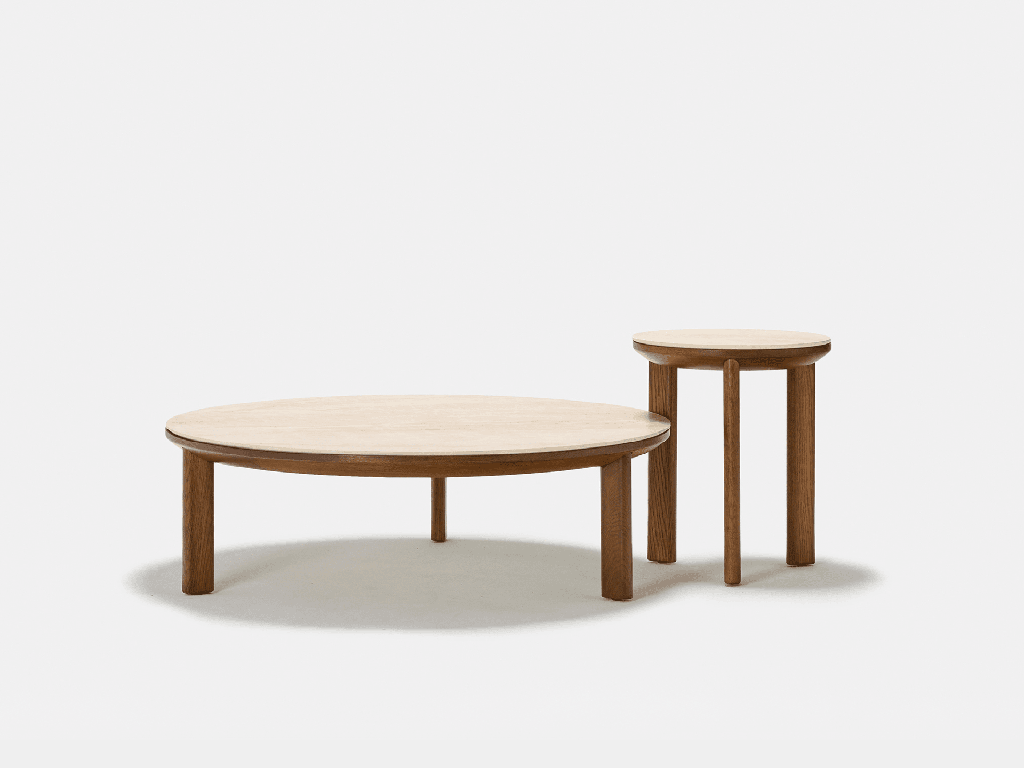 [1414500221046] Otway Round Coffee Tables Porcelain