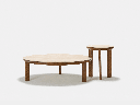 Otway Round Coffee Tables Porcelain