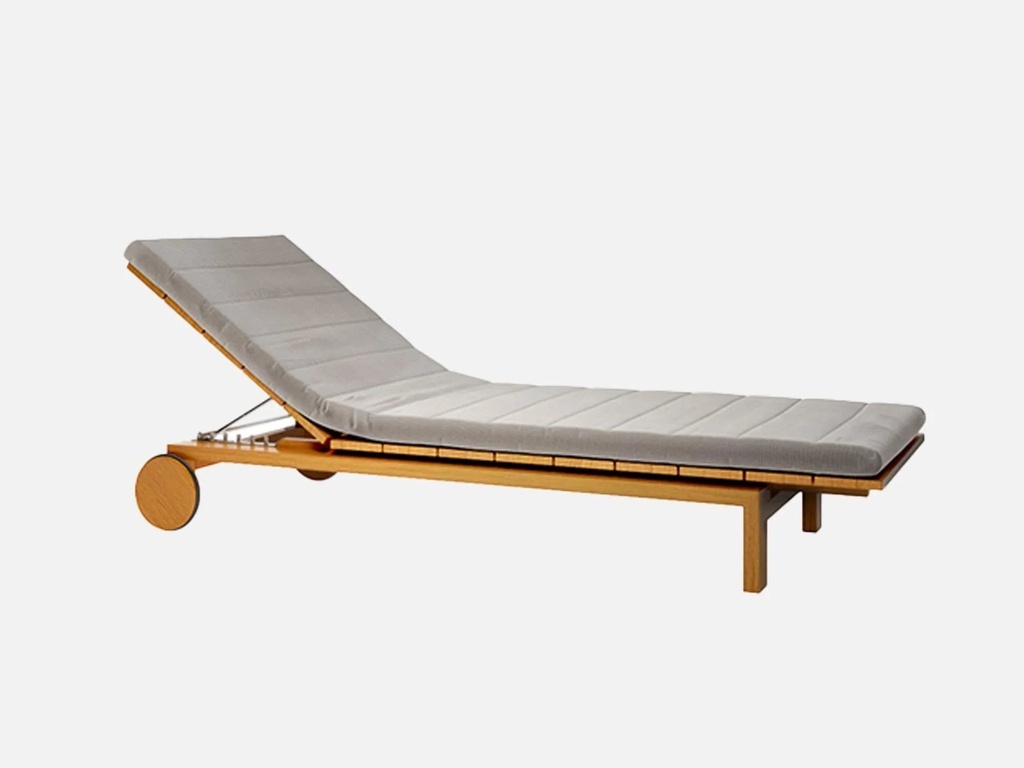 [1421253836918] Kos Teak Lounger