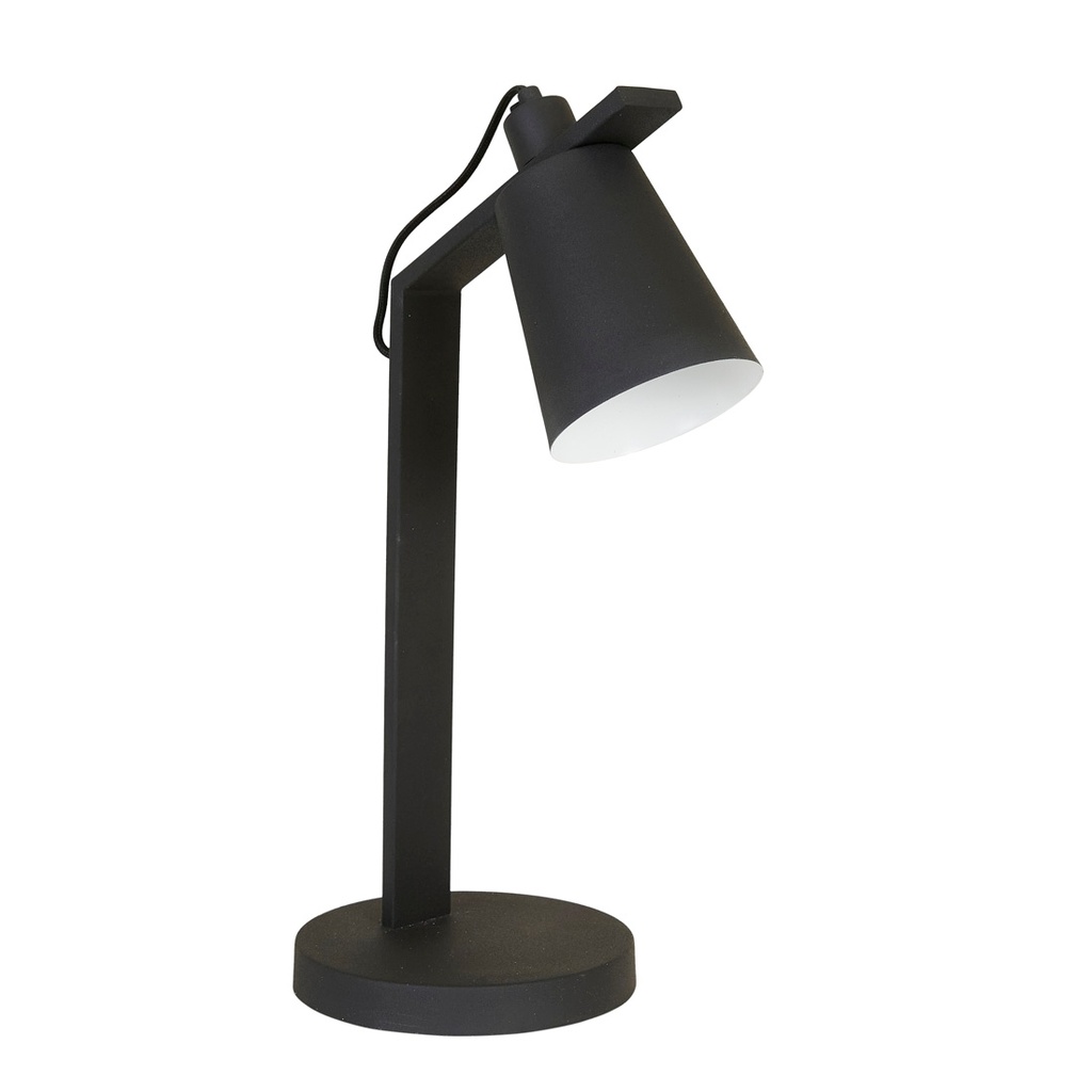 [EASTON-AXEL-DESK-LAMP-BLACK-LAMP-EASTON-AXE-DSK] Easton Axel Desk Lamp - Black