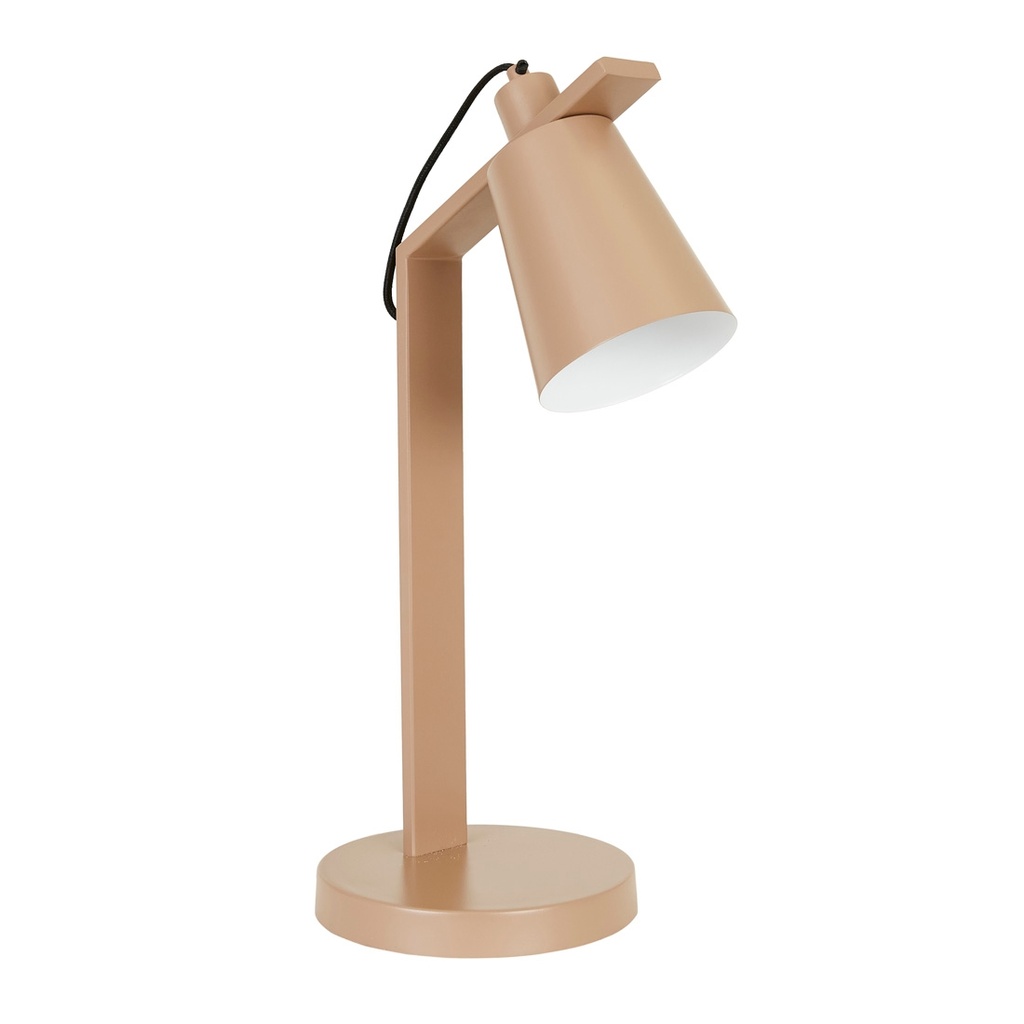 [EASTON-AXEL-DESK-LAMP-MOCHA-LAMP-EASTON-AXE-DSK] Easton Axel Desk Lamp - Mocha