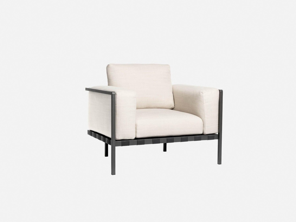 Natal Alu Sofa Armchair