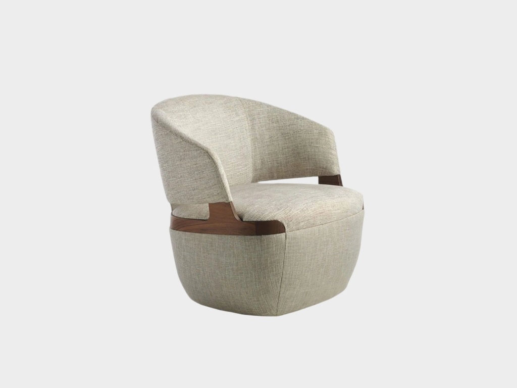 [7454304370916] Velis Pivoting Armchair