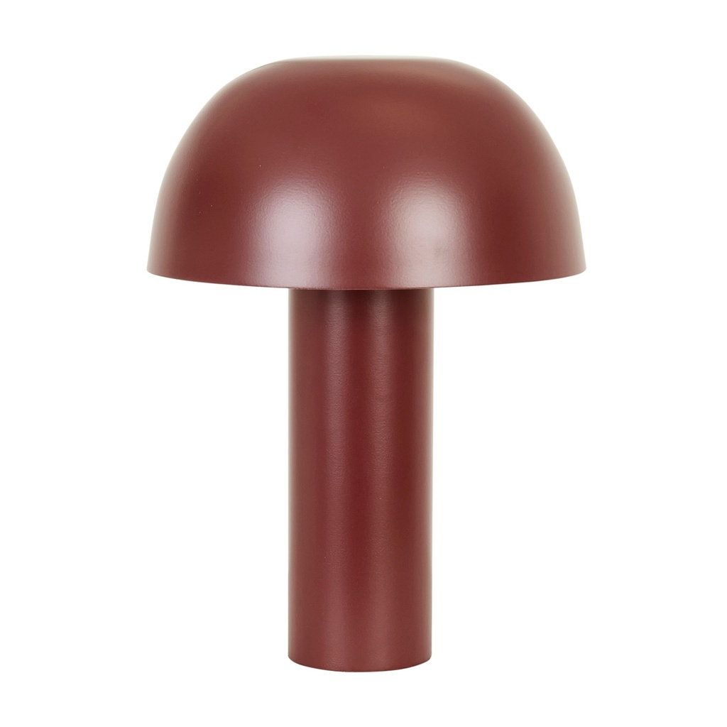 [EASTON-CUPOLA-TABLE-LAMP-CURRANT-LAMP-EASTON-CUP-TBL] Easton Cupola Table Lamp - Currant