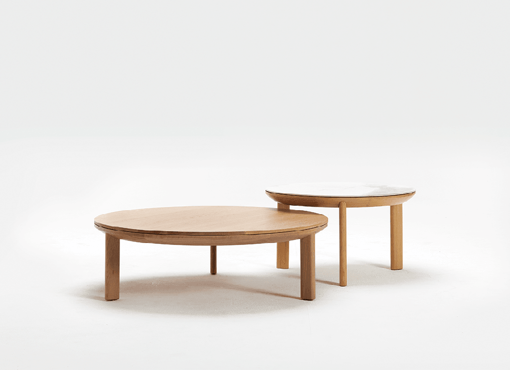 [7606568583396] Otway Round Coffee Tables Timber