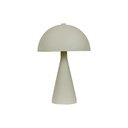 Easton Dome Table Lamp - Grey