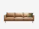 Avoca Leather Sofa