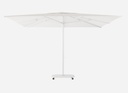 Caractere 400cm Centre Pole Umbrella in White