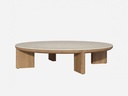 Amanu Coffee Tables (125cm Round)