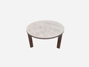 Otway Coffee Table 70cm in Light Walnut