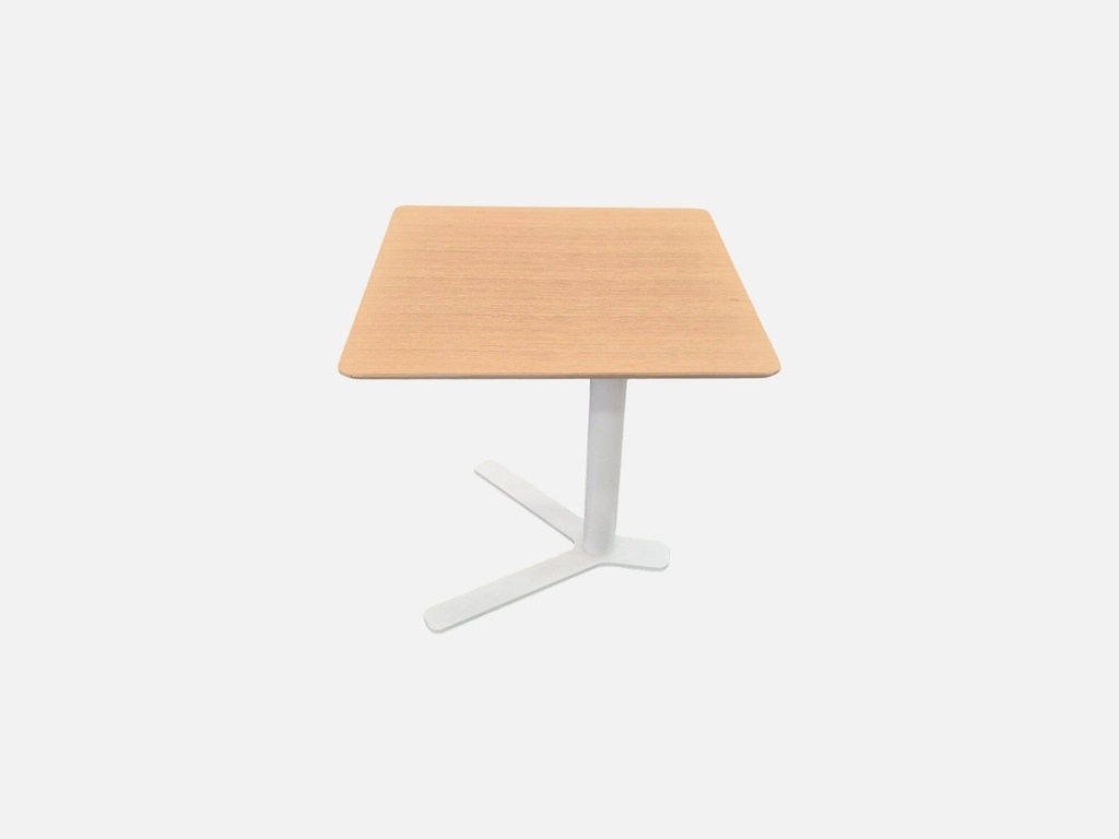 [8785125048548] Yo Side Table in Blanched Oak