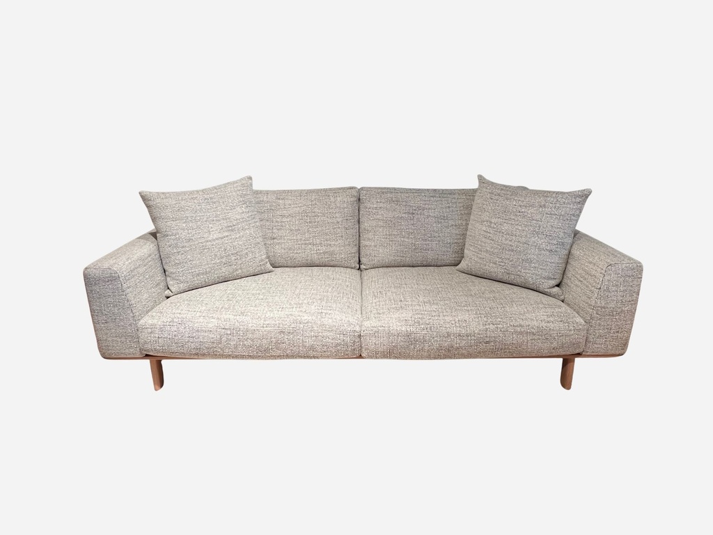 [9147990081764] Otway Sofa in Entwine Granite
