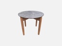 Forrest Side Table in Basalt