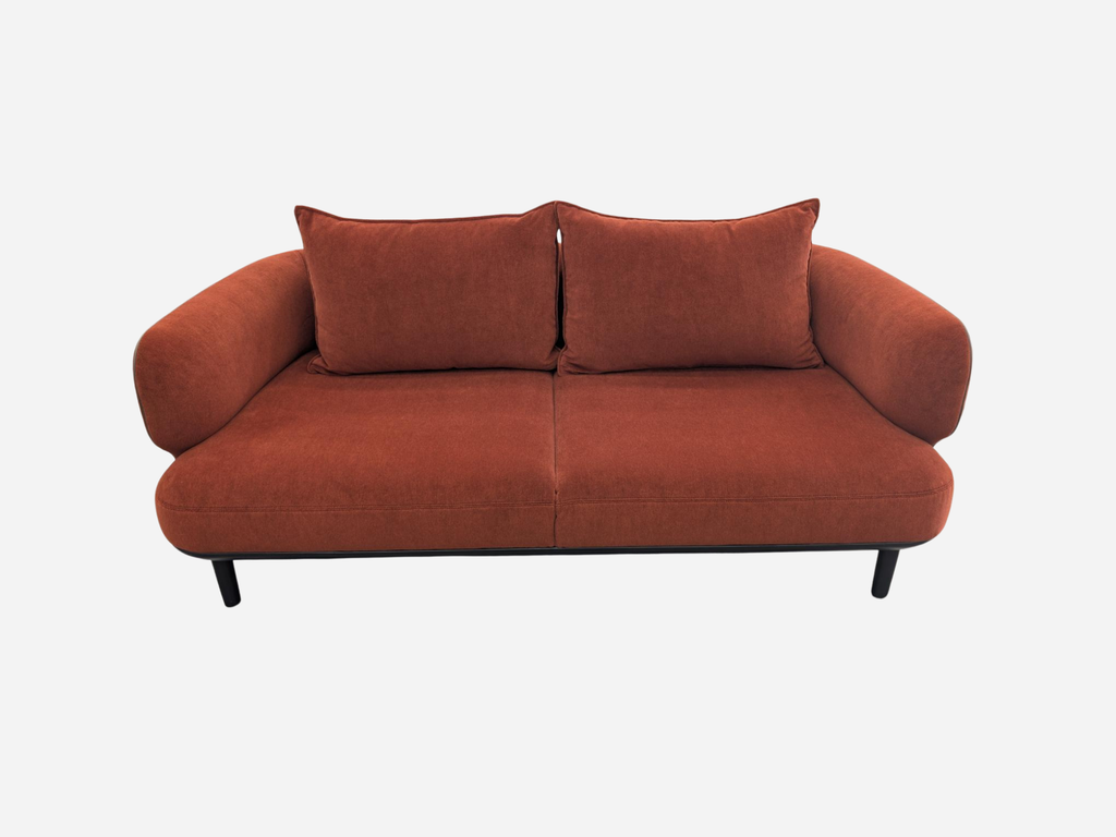[9170899402980] Johanna Sofa in Ochre Velvet