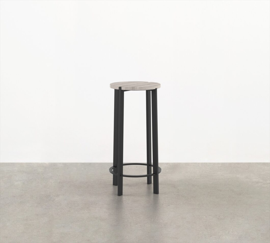 Stripe Barstool