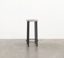Stripe Barstool