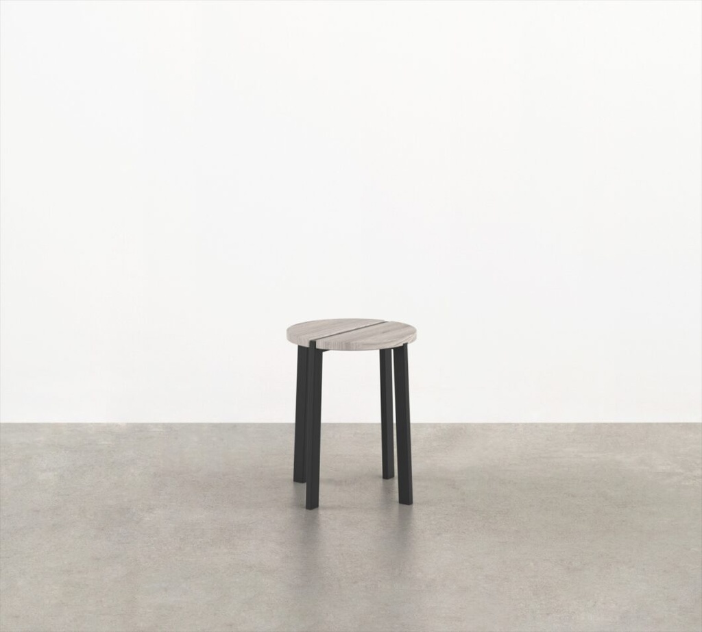 Stripe Stool
