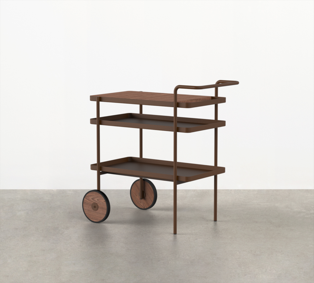 [208_edd00c0d] Trace Drinks Trolley