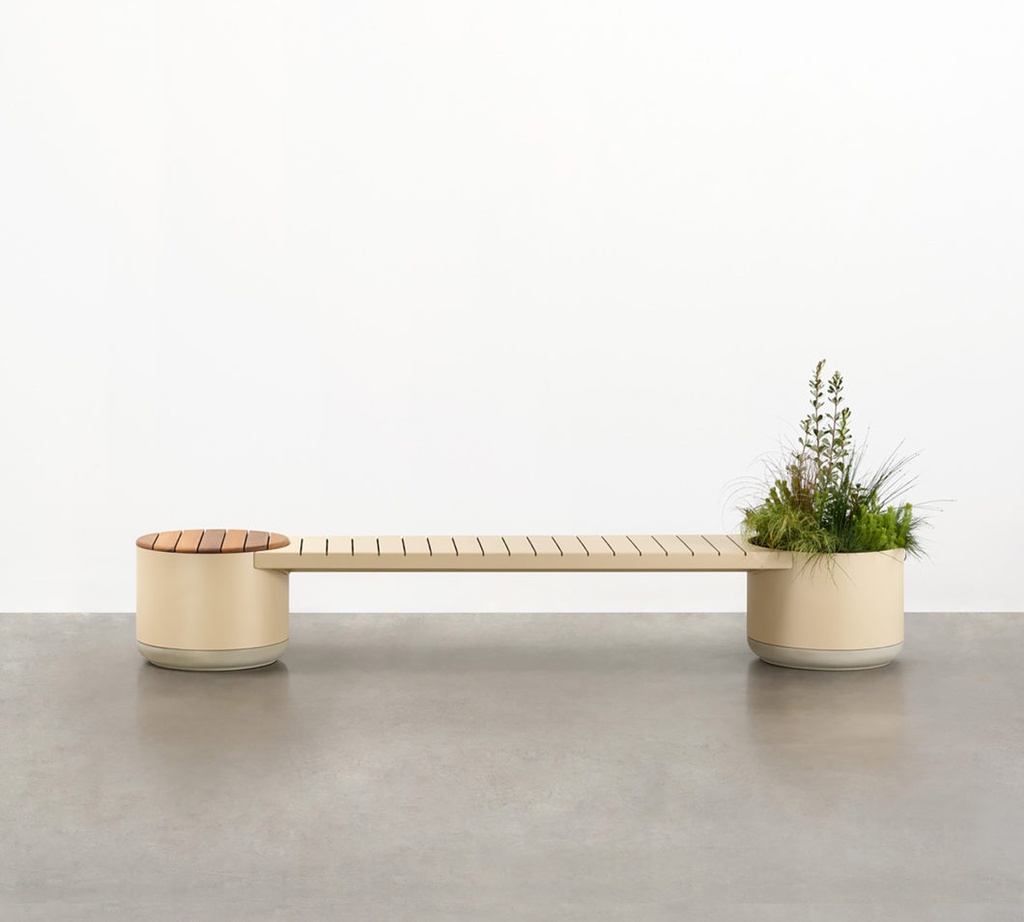 [351330] Xylem Planters with Bench
