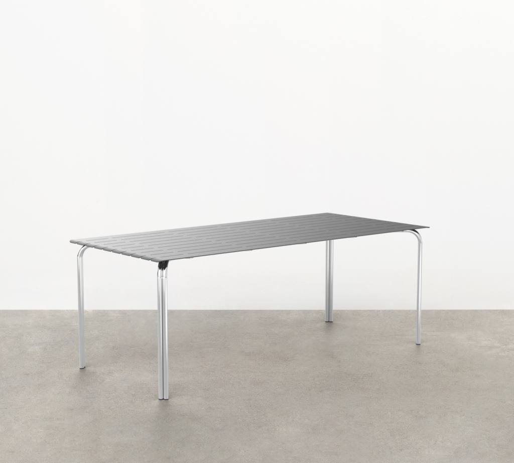 [356802] Billy Dining Table – Metal
