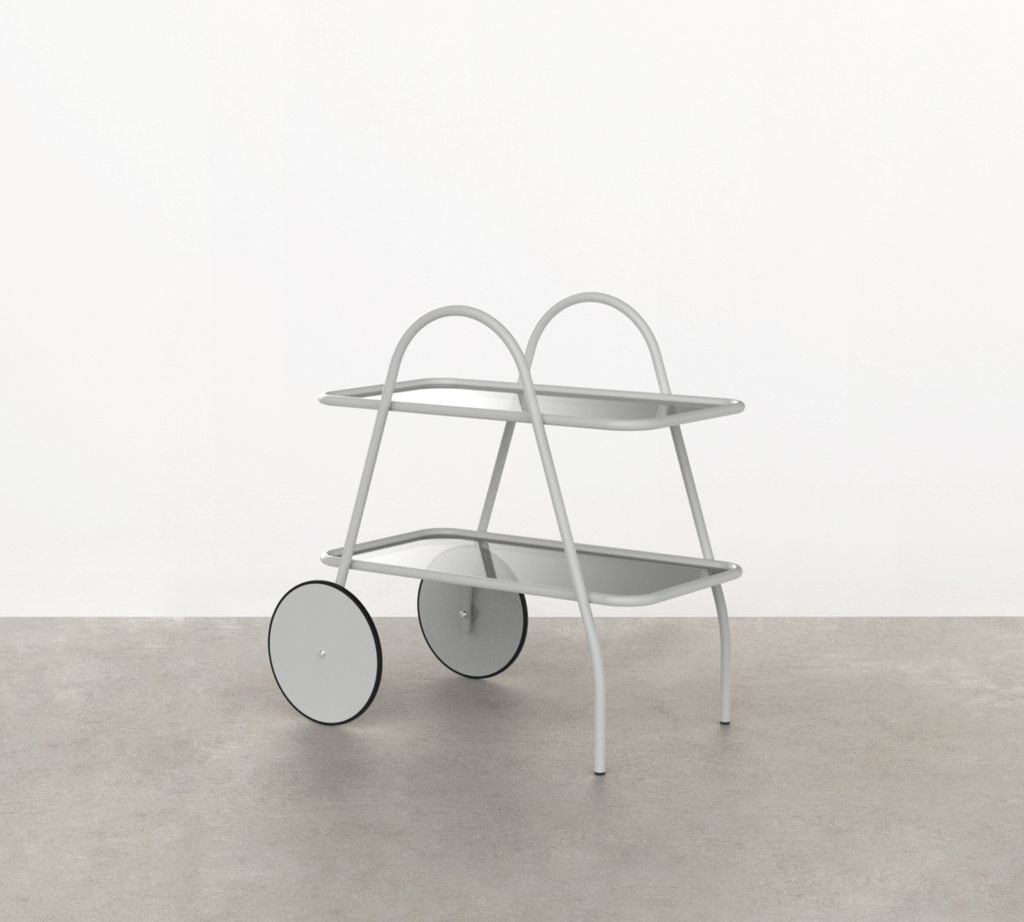 [357003] Billy Bar Cart