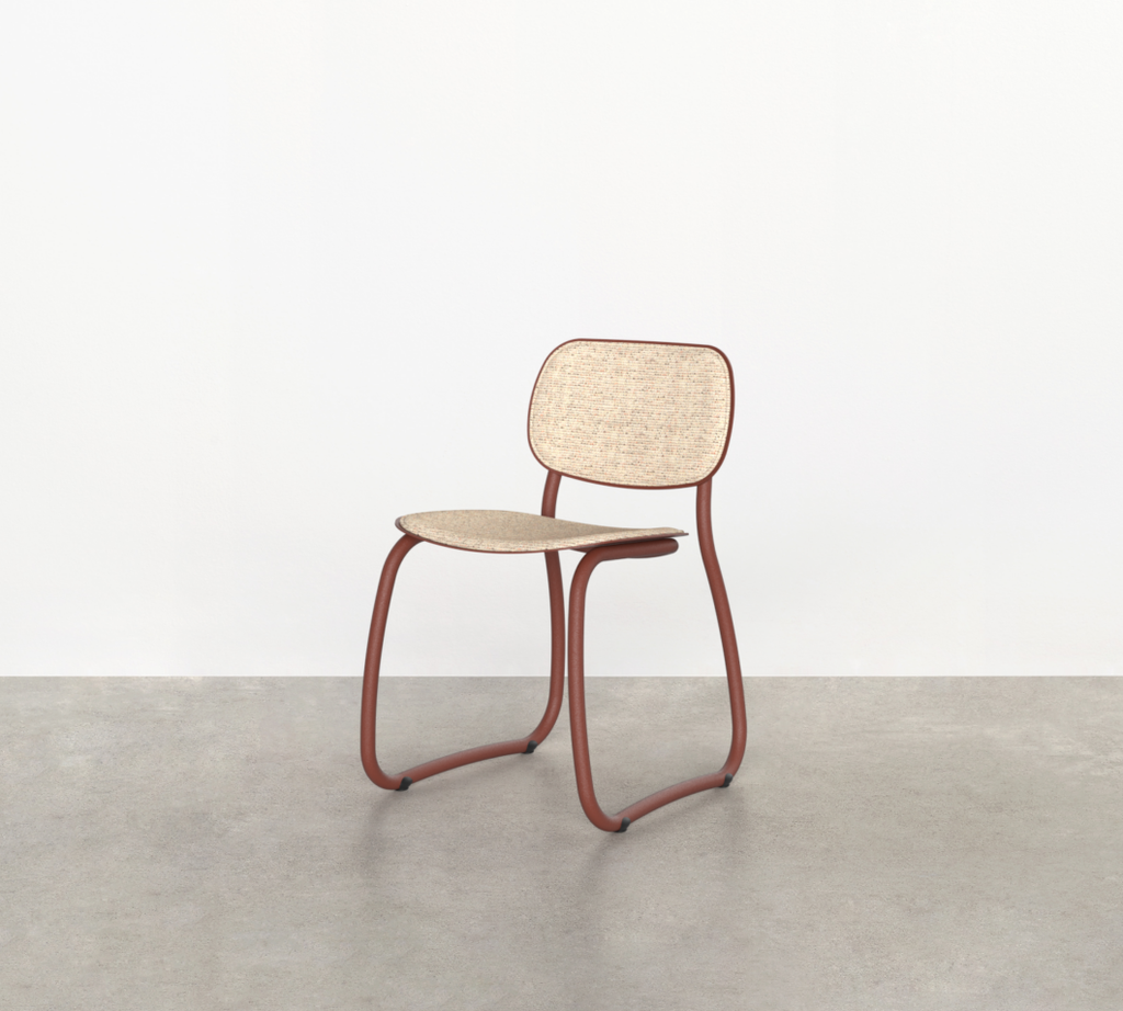 [360617] Correa Chair - Upholstered