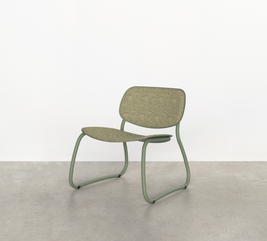 [360648] Correa Lounger - Upholstered