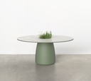 Correa Table - Porcelain with Planter