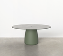 Correa Table – Porcelain with Umbrella Hole