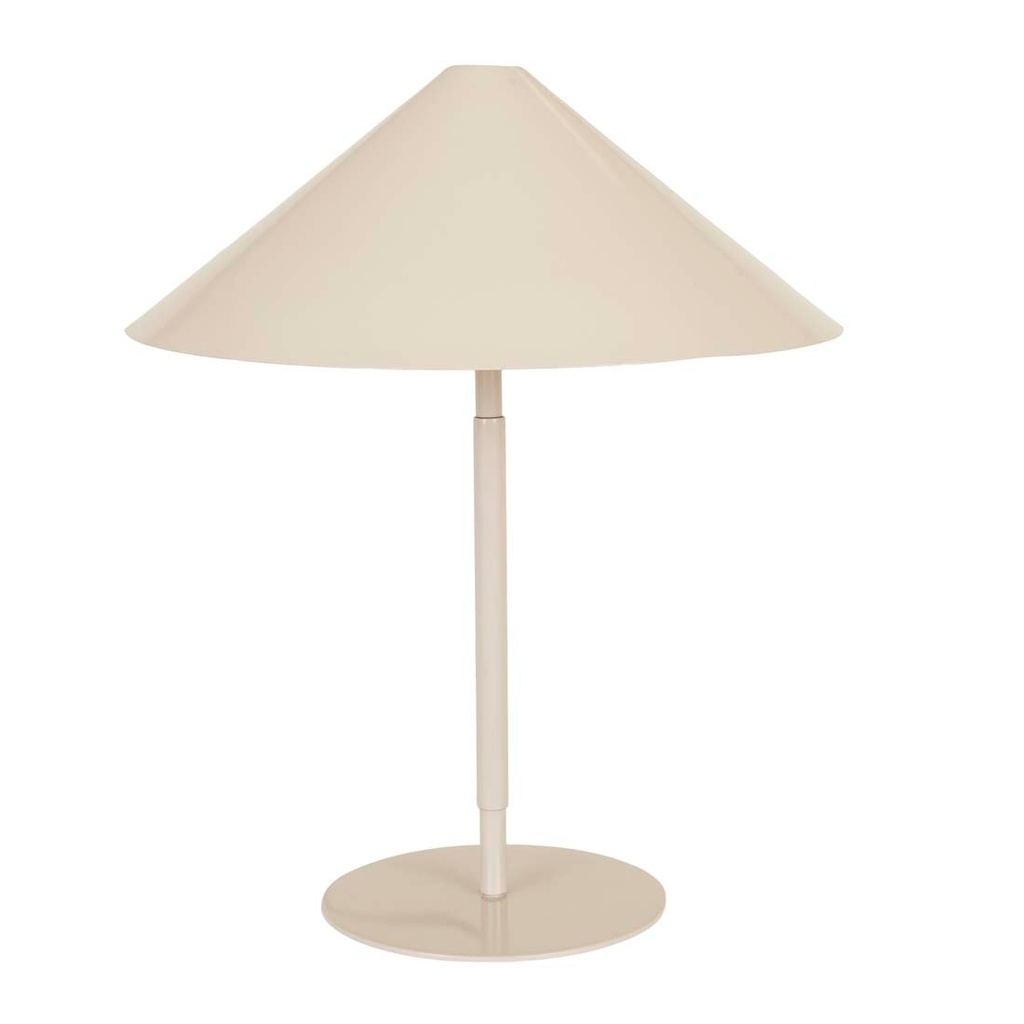 [EASTON-SHELTER-TABLE-LAMP-PEARL-STONE-LAMP-EASTON-SHEL-TBL] Easton Shelter Table Lamp - Pearl Stone