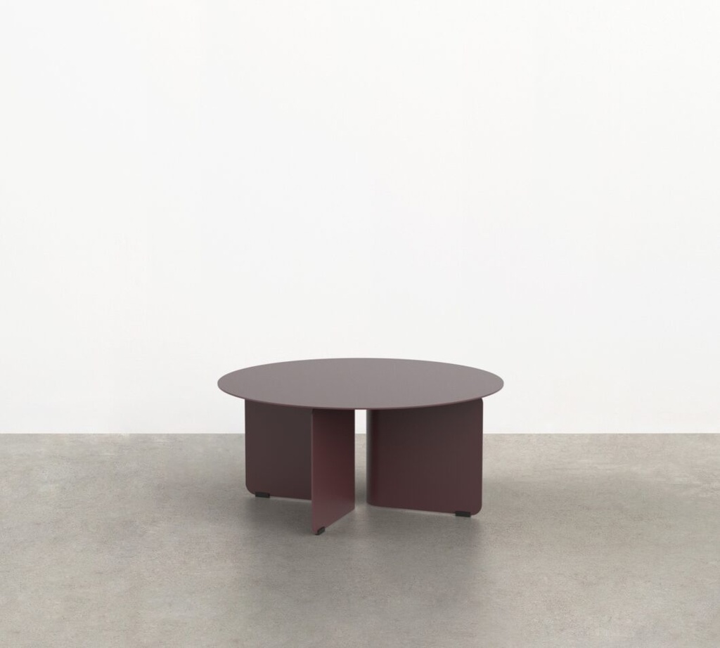 [5086_a1f2c660] Voom Round Coffee Table