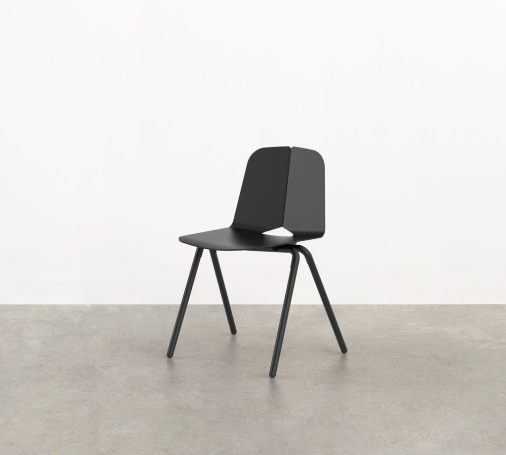 [64_cfa818a3] Seam Stacking Chair