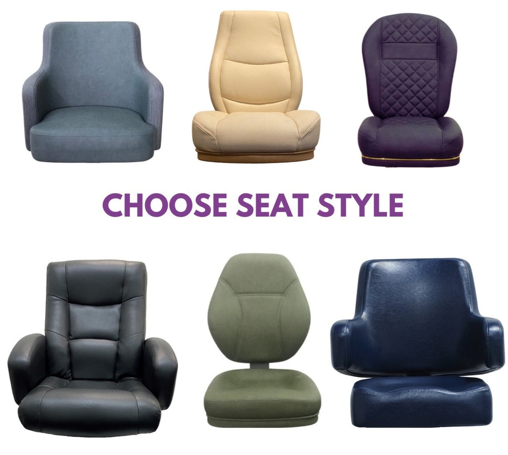 [118029221895] MIX AND MATCH: Gaming Seat Styles