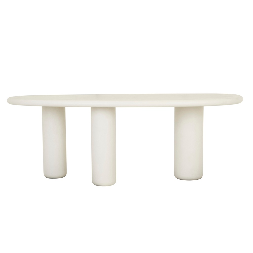 Elba Dining Table - Rope