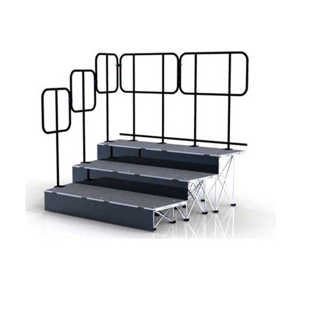 [160606845] Lightweight Portable Staging Hand Rails