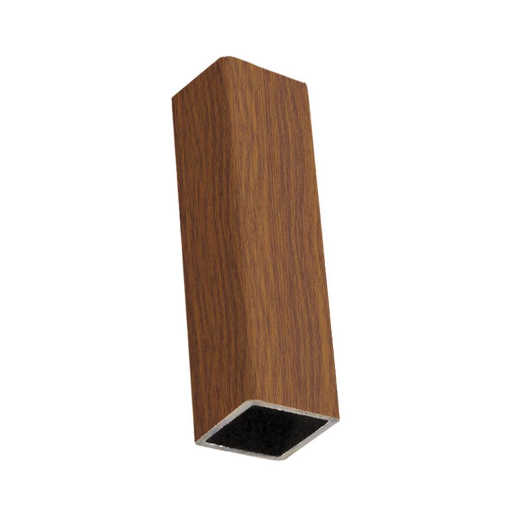 [162325507] Commercial Powdercoat 23 Light Walnut (wood look)