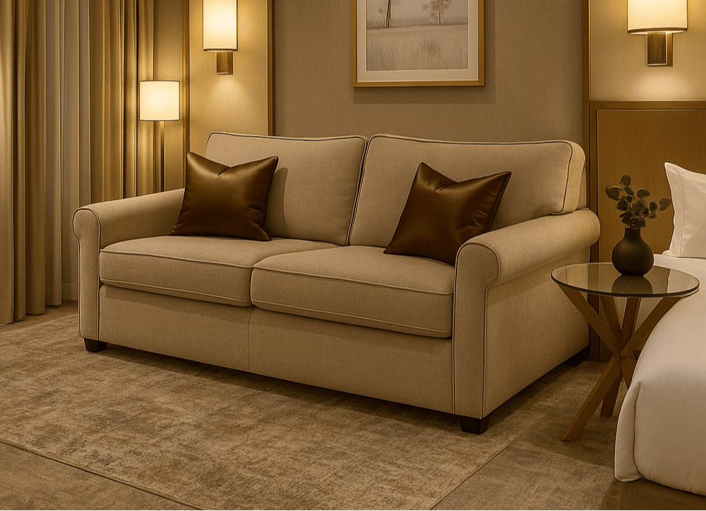 [7042972778545] Ashley Sofa Bed
