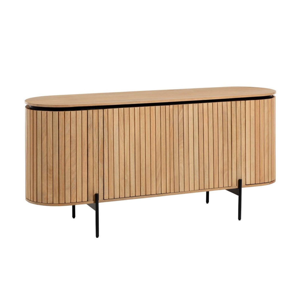 [AA5637M46] LICIA Sideboard with 4 doors 170x80cm