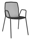 Trevi Bridge Arm Chair Anthracite | In Stock