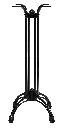 Bologna Bar Base Heavy Duty Black