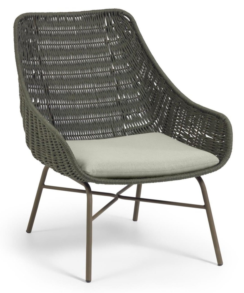 [CC2243J19] ABELI Arm Cchair Green