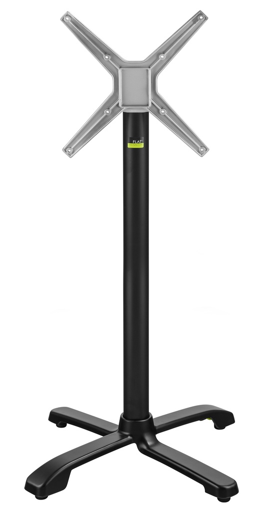 [CT4334] Auto Adjust SX26 Bar Height Flip Top Stackable Table Base Black