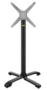Auto Adjust SX26 Bar Height Flip Top Stackable Table Base Black